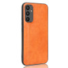 Чохол для смартфона Cosmiс Leather Case for Samsung Galaxy A34 5G Orange (CoLeathSA34Orange) - изображение 2