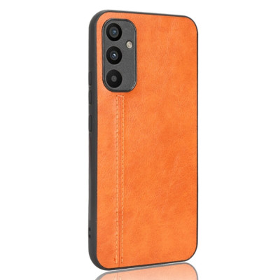 Чохол для смартфона Cosmiс Leather Case for Samsung Galaxy A34 5G Orange (CoLeathSA34Orange) - изображение 2