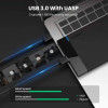 Зовнішня кишеня для накопичувача UGREEN US221 2.5 Inch Hard Drive Box (UGR-30848) (7073)- № 2