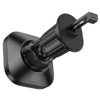 Автотримач для телефона HOCO H28 Rainbow ring magnetic car holder(air outlet) Black (Цвет Черный) - фото № 3