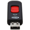 Flash Team USB 2.0 C141 8Gb Black-Red - изображение 2