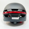 Захисний шолом Livall BH51M NSO (L) Black (57-61см), акустика JBL, мікрофон, сигнали поворотів та стопів, додаток, пульт BR80, застібка, Bluetooth (Черный)- № 6