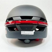 Захисний шолом Livall BH51M NSO (L) Black (57-61см), акустика JBL, мікрофон, сигнали поворотів та стопів, додаток, пульт BR80, застібка, Bluetooth (Цвет Черный) - фото № 6