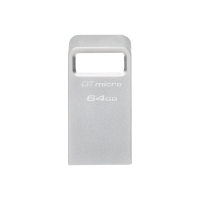 Flash Kingston USB 3.2 DT Micro 64GB (200Mb/s) - изображение 1