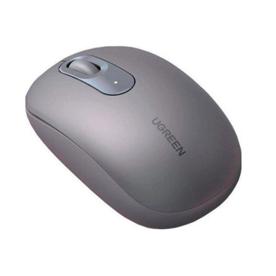 Миша UGREEN MU105 2.4G Wireless Mouse Moonlight Gray(UGR-90669) - изображение 1