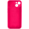 Чохол для смартфона Silicone Full Case AA Camera Protect for Apple iPhone 13 23,Shiny Pink (Shiny Pink)- № 2