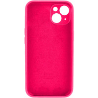 Чохол для смартфона Silicone Full Case AA Camera Protect for Apple iPhone 13 23,Shiny Pink (Колір Shiny Pink) - фото № 2