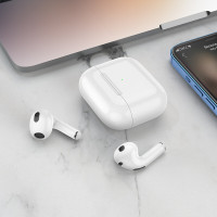 Бездротові навушники BOROFONE BW81 True wireless stereo headset White (Колір White) - фото № 2