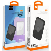 Зовнішній акумулятор WUW Y145 10000mAh Black (Колір Black) - фото № 2