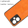 Чохол для смартфона Cosmiс Leather Case for Poco X5 5G Orange (CoLeathPocoX5Orange) - зображення 4