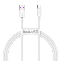 Кабель Baseus Superior Series USB to Type-C 66W 1m White