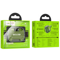 Навушники HOCO EW55 Trendy true wireless BT gaming headset Army Green (Цвет Army Green) - фото № 4