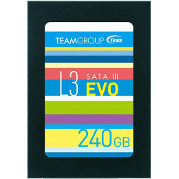 SSD Team L3 EVO 120GB 2.5" SATAIII TLC