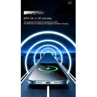 Чохол Cosmic Acrylic MagSafe HQ for Apple iPhone 11 Transparent (Цвет 66120) - фото № 7