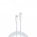 Кабель WUW-X181 Type-C to Lightning PD 20W white