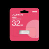 Флеш-накопичувач A-DATA USB 3.2 UR 350 32Gb Silver/Beige (Черный)- № 6