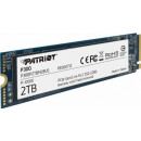Накопичувач SSD M.2 Patriot P300 2TB NVMe 2280 PCIe 3.0x4 3D NAND TLC