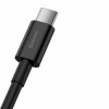 Кабель Baseus Superior Series USB to Type-C 66W 1m Black (7073)- № 3