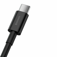 Кабель Baseus Superior Series USB to Type-C 66W 1m Black (Цвет 7073) - фото № 3