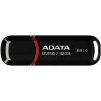 Флеш-накопичувач A-DATA USB 3.2 UV150 32Gb Black (Цвет Черный) - фото № 2