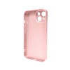 Чохол для смартфона AG Glass Matt Frame Color Logo for Apple iPhone 14 Chanel Pink - изображение 2