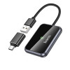 Адаптер HOCO HU1 Way car wireless CarPlay adapter Metal Gray (Black) Hoco - № 1