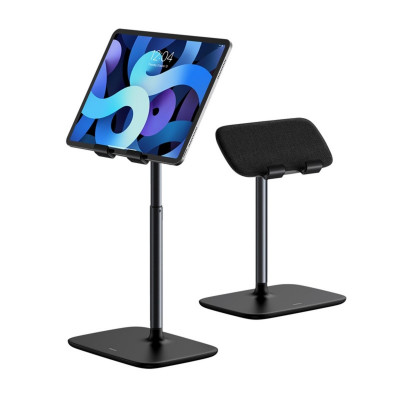 Тримач для мобiльного Baseus Indoorsy Youth Tablet Desk Stand (Telescopic Version) Black - зображення 1