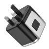 УЗП HOCO AC5 Level dual port universal conversion charger Black (7073)- № 5