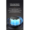Портативна колонка ESSAGER(Color box)  Tiger portable bluetooth speaker Black - изображение 7
