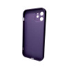 Чохол для смартфона AG Glass Gradient LV Frame for Apple iPhone 11 Deep Purple (Deep-Purple)- № 2
