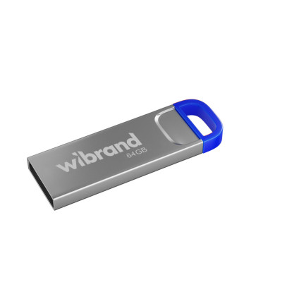 Flash Wibrand USB 2.0 Falcon 64Gb Blue - изображение 1