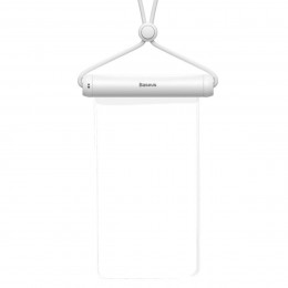 Водонепроникний чохол для моб.тел Baseus Cylinder Slide-cover Waterproof Bag Pro White