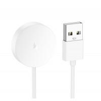 Бездротовий зарядний пристрій для смарт-годинника HOCO Y29 Smart sports watch charging cable White
