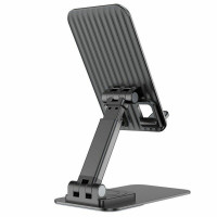 Тримач для телефона HOCO PH50 Ivey folding rotatable desktop holder Black (Колір Black) - фото № 2