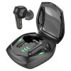 Бездротові навушники HOCO EW28 Magic true wireless BT gaming headset Black (Черный)- № 2