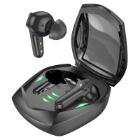 Бездротові навушники HOCO EW28 Magic true wireless BT gaming headset Black (Колір Черный) - фото № 2
