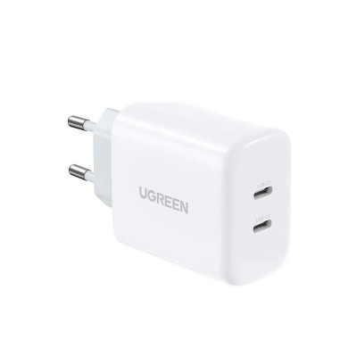 Зарядний пристрій UGREEN CD243 USB-C Fast Charger 40W EU(UGR-10343) - изображение 1