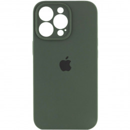 Чохол для смартфона Silicone Full Case AA Camera Protect for Apple iPhone 14 Pro Max 40,Atrovirens