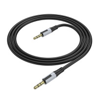 Аудіокабель BOROFONE BL19 Creator AUX audio cable Black (Цвет Черный) - фото № 4