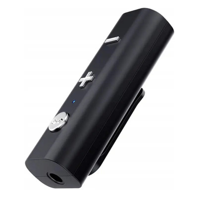 Bluetooth ресивер ESSAGER Acoustic BT5.0 Audio Receiver Black - зображення 1