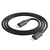 Кабель HOCO X94 Leader PD charging data cable iP Black (6931474794208) - зображення 2