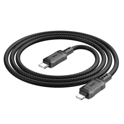 Кабель HOCO X94 Leader PD зарядный кабель для передачи данных iP Black (6931474794208) - изображение 2