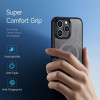 Чохол для смартфона DUX DUCIS Aimo MagSafe for Apple iPhone 15 Pro Max Black (7073)- № 5