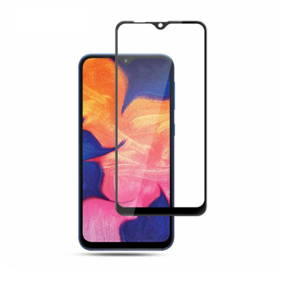 Захисне скло Ceramic glass Samsung A10/M10 2019 Black (тех. упаковка) - зображення 1