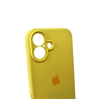 Чохол для смартфона Silicone Full Case AA Camera Protect for Apple iPhone 16 25,Flash (Колір Flash) - фото № 5