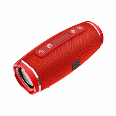 Портативна колонка BOROFONE BR3 Rich sound sports wireless speaker Red (BR3R) - зображення 1