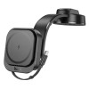 Автотримач для телефона HOCO HW29 Totem ring magnetic wireless fast charging car holder (center console) Black Metal Gray k57961 - № 1 Автотримач для телефона HOCO HW29 Totem ring magnetic wireless fast charging car holder (center console) Black Metal Gray (Black Metal Gray) Hoco - № 1