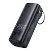 Автомобільний насос Baseus SuperMini Mega Series Double Cylinder Air Inflator Cluster Black (Black)- № 5