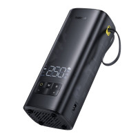 Автомобільний насос Baseus SuperMini Mega Series Double Cylinder Air Inflator Cluster Black (Цвет Black) - фото № 5