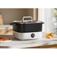 Мультиварка Xiaomi Mijia Multi Functional Electric Hot Pot 6L  (Китайська вилка) (Цвет Білий) - фото № 3